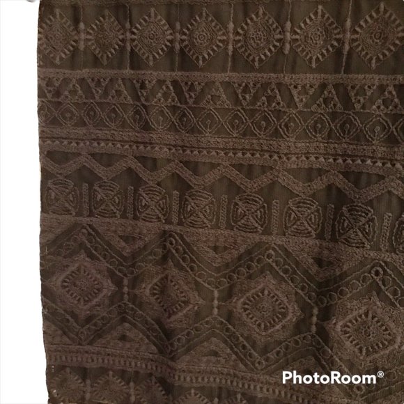 NWOT Mango Black Lace Sheath Dress US 2 - Picture 3 of 4